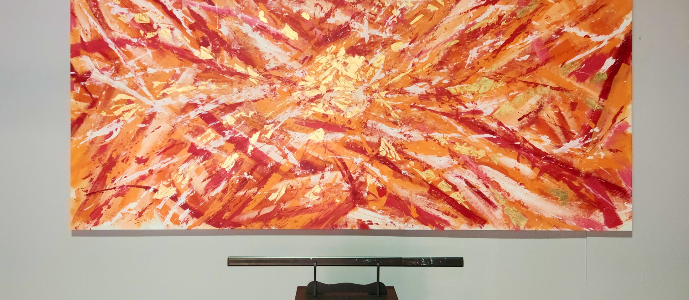 Voluntad de Fuego, installation view
