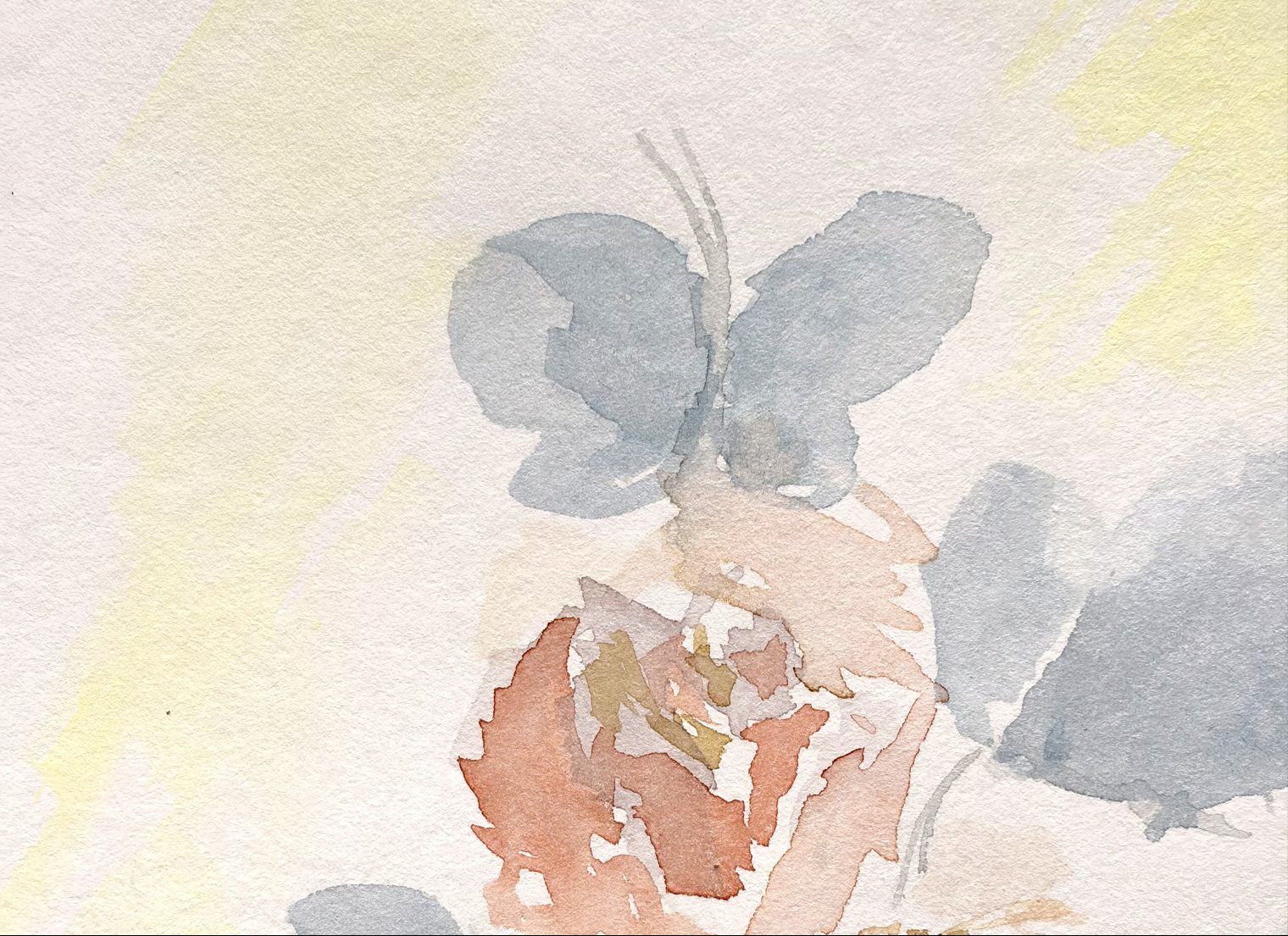 Soft Evidence, watercolour series